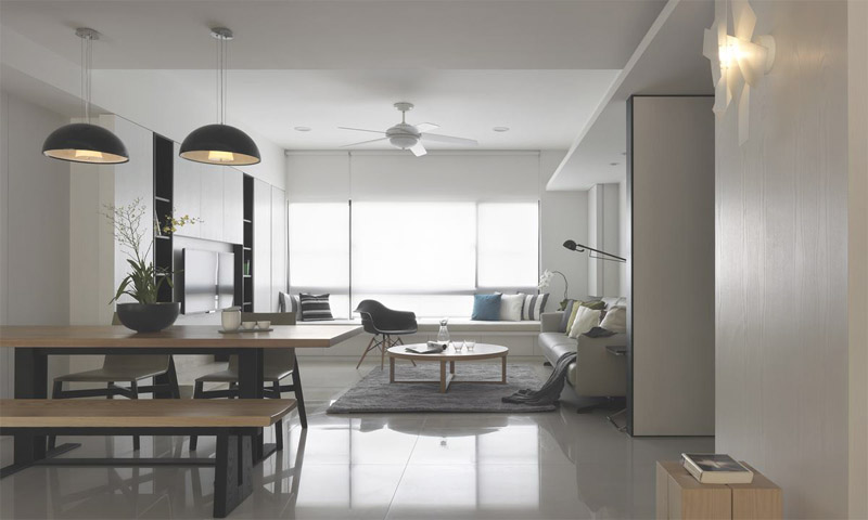 藍色海岸北歐風格