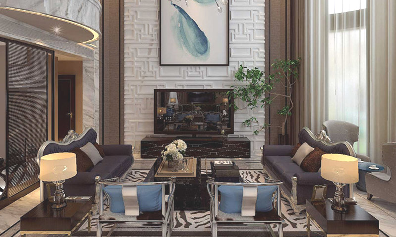 觀瀾湖別墅裝修