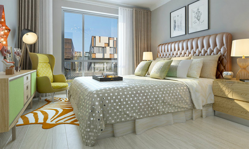 海口伊泰天驕房子裝修設計