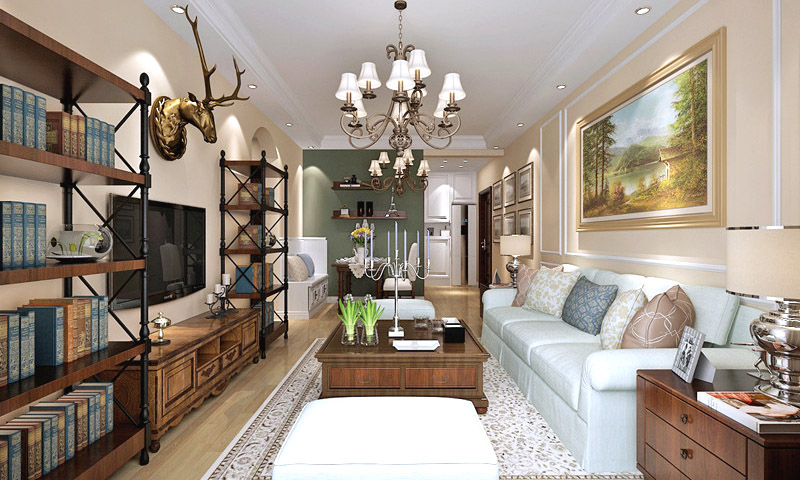 海秀花園現代風格