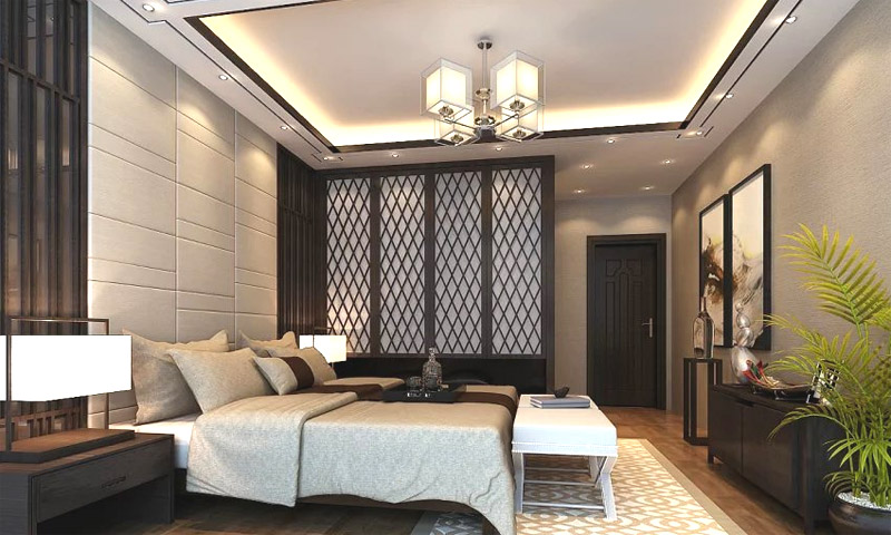 海畔藍庭小區裝修