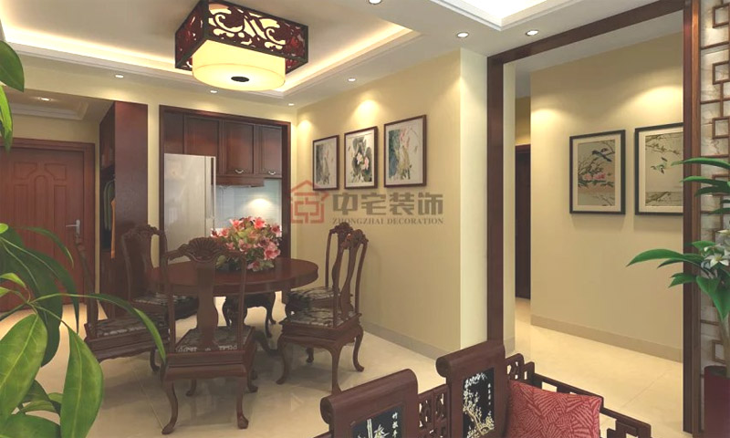 海航豪庭裝修案例