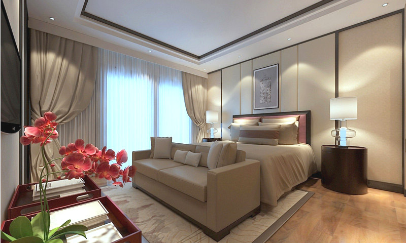 椰海新城新中式風(fēng)格