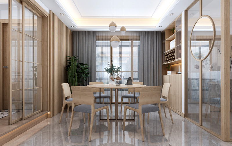 海畔藍庭裝修案例