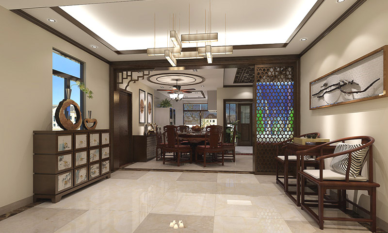 海口海航城裝修案例