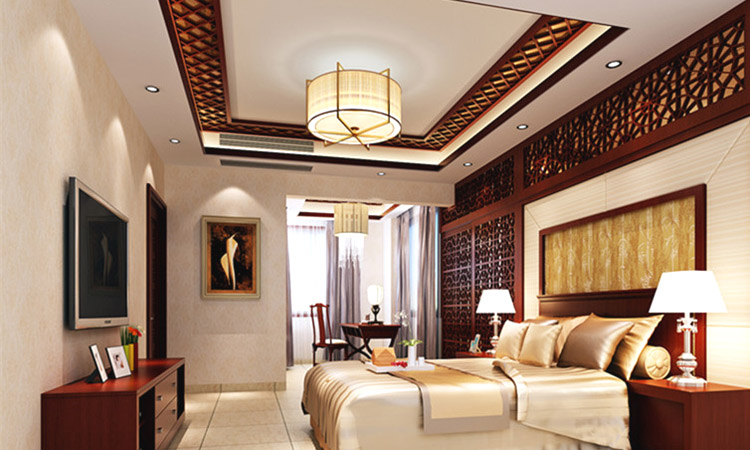 藍城印象新中式風格