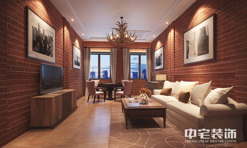 御景峰咖啡廳裝修風格