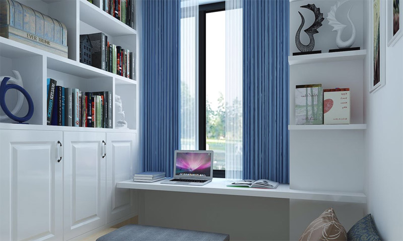 海工商小區樣板房風格