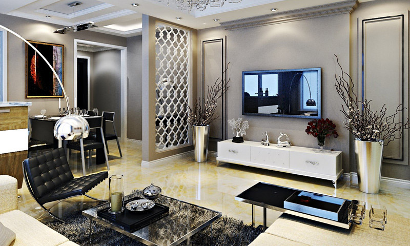 海域陽光現代風格