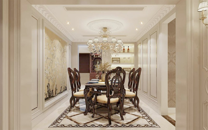 四季華庭小區裝修案例