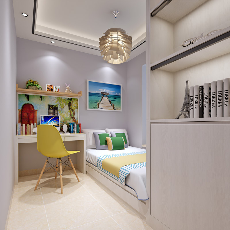 合泰江景房子裝修風格