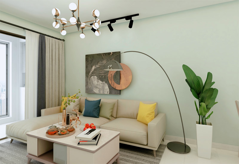 海口金盤名邸裝修效果圖