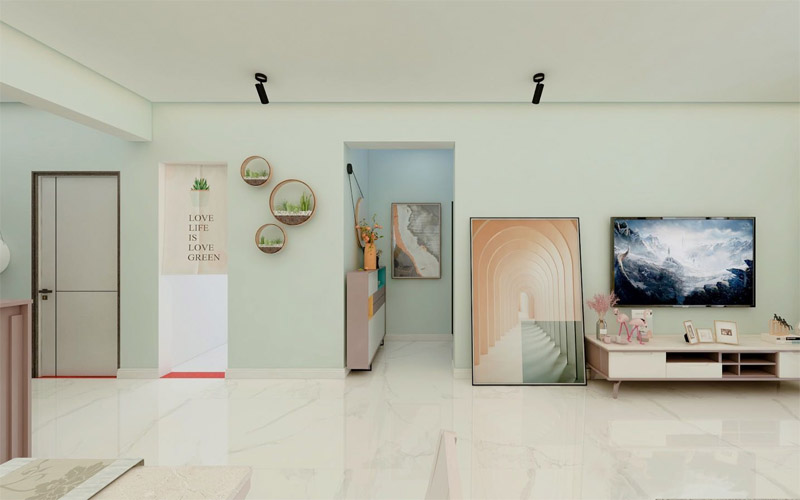 金盤名邸房子裝修風格